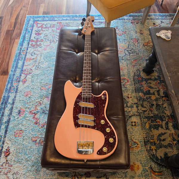 2025 Elliott Guitars B57 Bass - Shell Pink - w/Gig Bag
