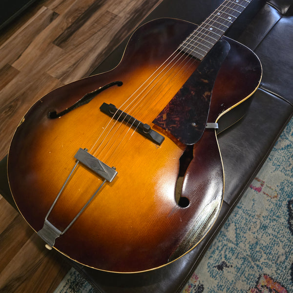 1946 Gibson L-48 Archtop Acoustic - Script Logo - Sunburst - w/ Case