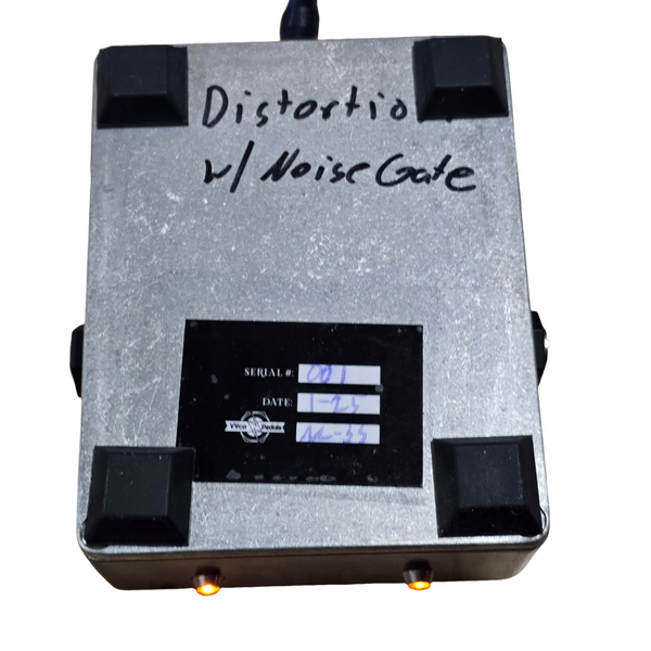 VVCo Sizzorfite - Handwired Custom Distortion w/ Noise Gate Pedal