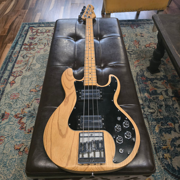 1979 Peavey T-40 Bass - Natural - w/Hardshell Case