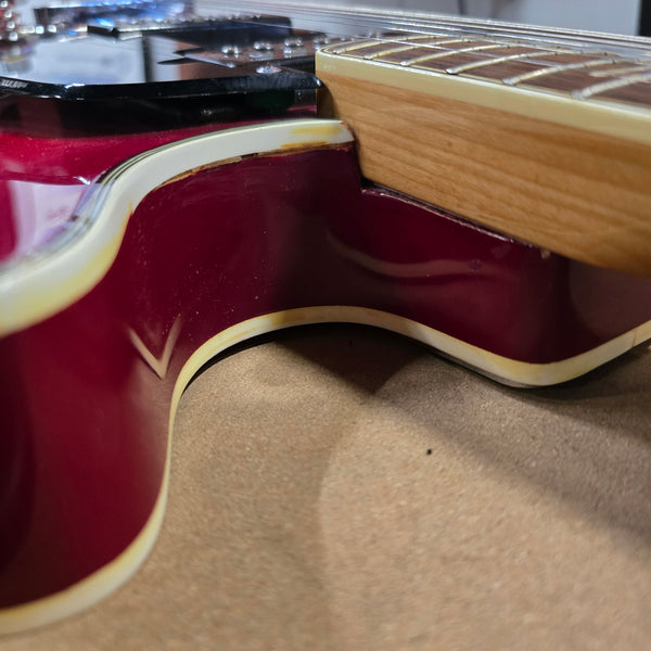 1972 Epiphone EA-250 Hollowbody - Red - w/Gig Bag