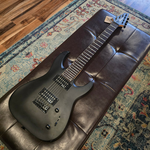 2020 Jackson JS22-7 DKA Dinky 7-String - Satin Black