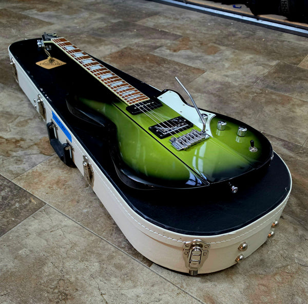 2020 Reverend Warhawk DAW - Double Agent Wilkinson Trem - Avocado Burst - w/OHSC