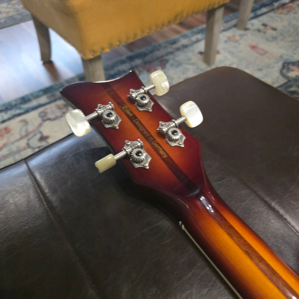 2012 Hofner HCT-500/1-SB Violin Bass - Sunburst - Contemporary - w/Hardshell Case