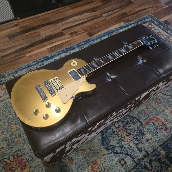 1977 Ibanez 2351 - MIJ Les Paul Standard Gold Top - w/Gig Bag