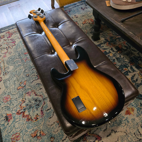 2013 Ernie Ball Music Man Sterling Ray34CA Classic Active Bass - Sunburst