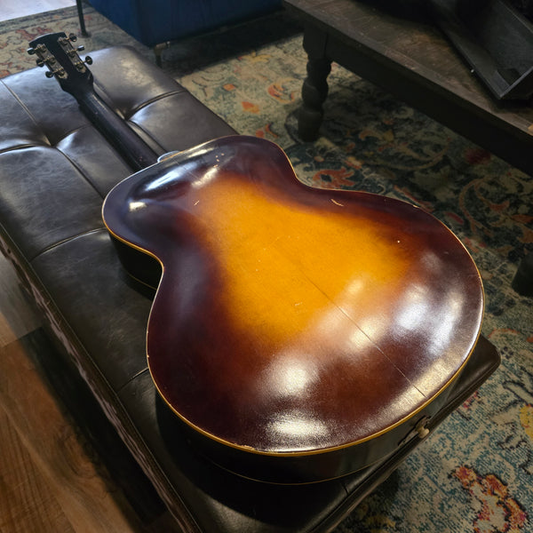 1946 Gibson L-48 Archtop Acoustic - Script Logo - Sunburst - w/ Case