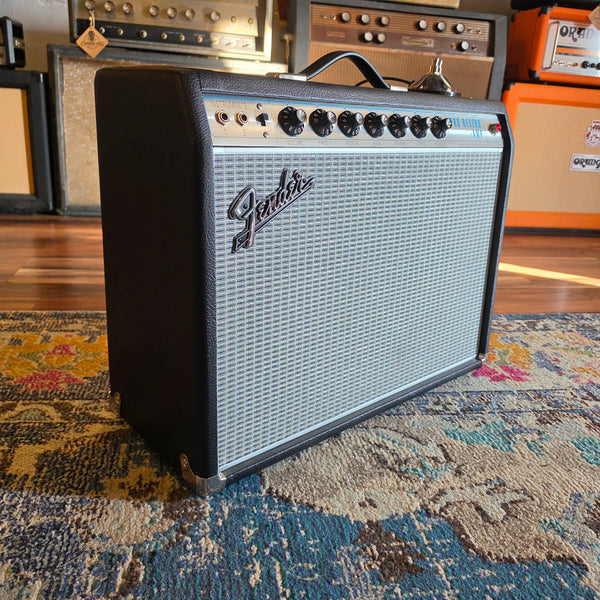 Used Fender '68 Custom Pro Reverb - Silverface - 40watt - 1x12 - Combo Tube Amp - w/Cover