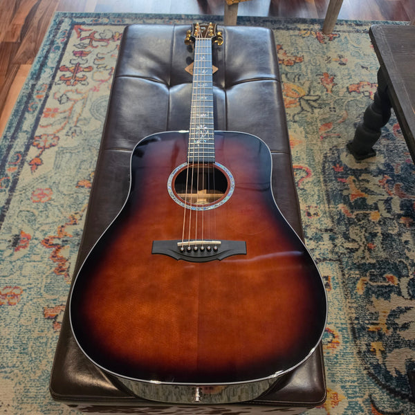 Kepma D1-120AAB Elite Series Dreadnaught Acoustic Electric w/AcoustiFex w/Case
