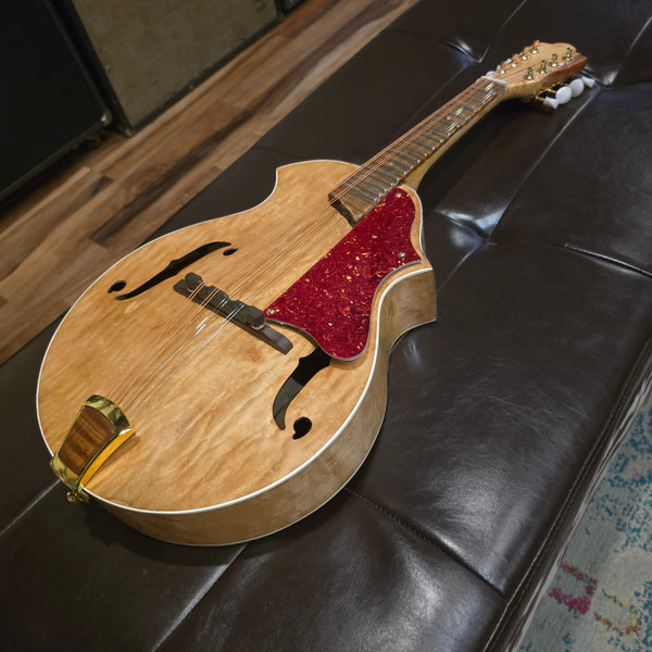 Handmade Mystery Mandolin - Birdseye and Flame Maple