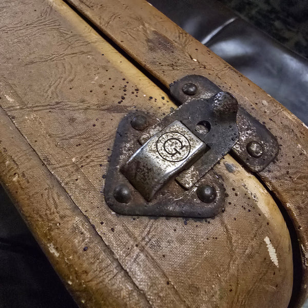 1935 - 1936 National Hawaiian - Rare Early Features - New Yorker - Lap Steel - w/ Case