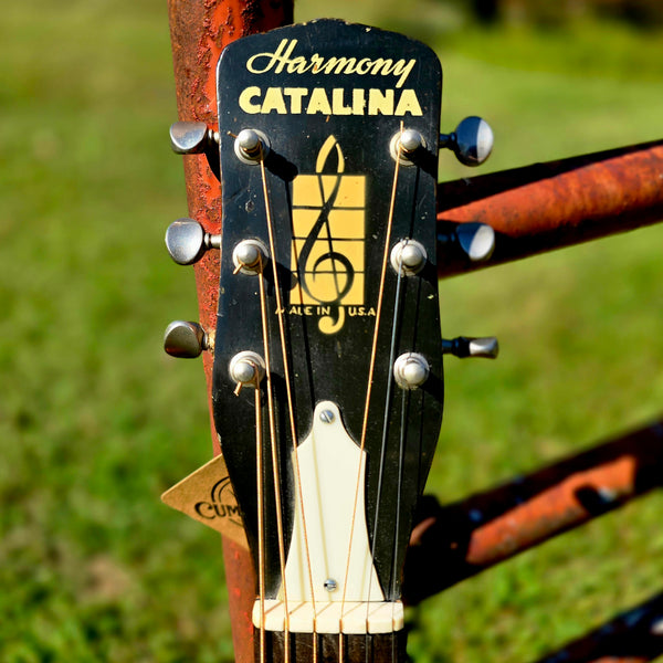 1957 Harmony Catalina Archtop Acoustic Guitar - Refinished