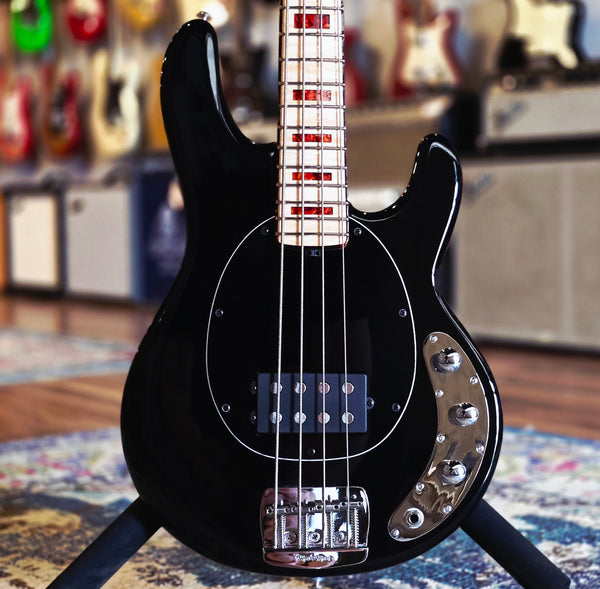 2022 Ernie Ball Music Man - Short Scale StingRay 4 - Bombshell - BFR Ball Family Reserve - w/OHSC