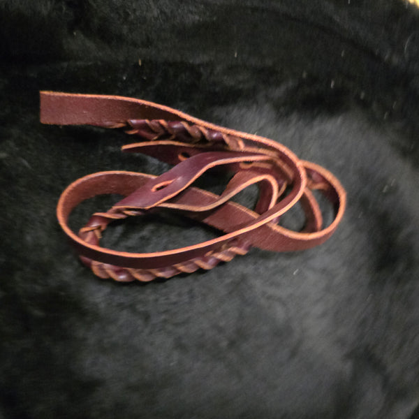 2012 The Lafferty LF5BWN Wide Neck Mandolin - F-Style - Natural - w/Case