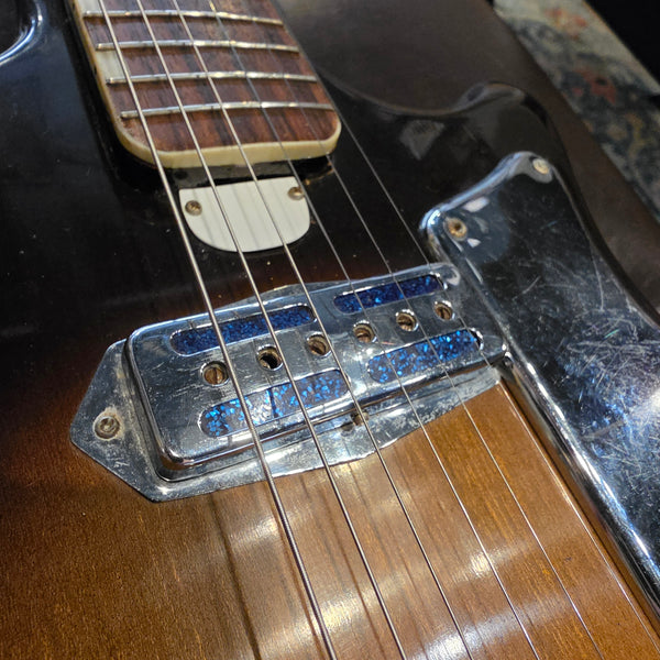 1963 Kawai Crown Solidbody Electric - Japan - Sunburst