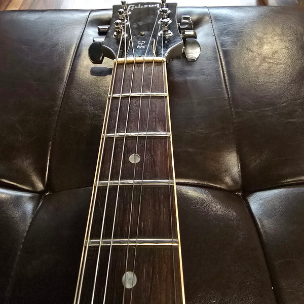 1969 Gibson SG Special - Refinished Silver - Humbuckers - w/ Chainsaw Case