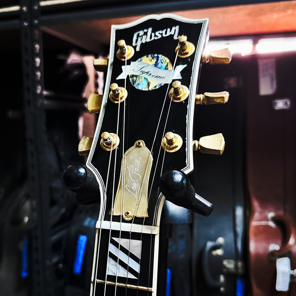 2004 Gibson Les Paul Supreme - Ebony Black - w/OHSC