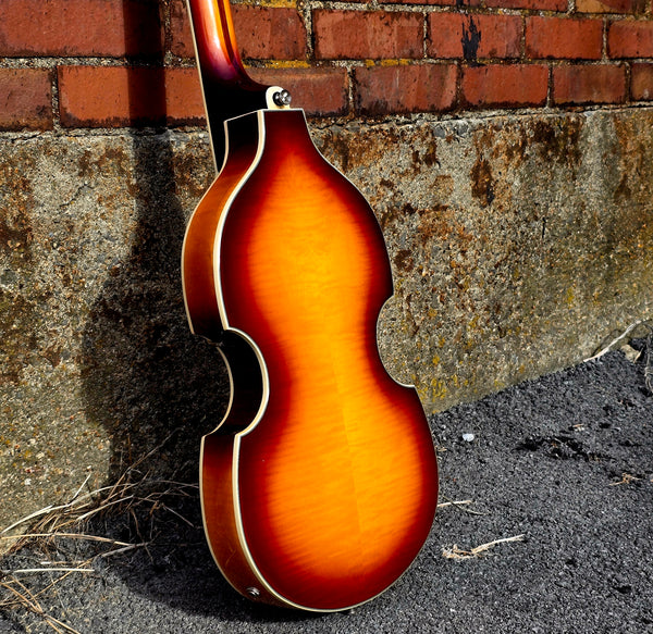 2012 Hofner HCT-500/1-SB Violin Bass - Sunburst - Contemporary - w/Hardshell Case