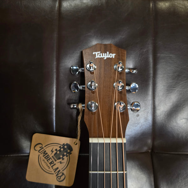 2016 Taylor BT2 Baby Taylor - Left Handed - Natural - w/Gig Bag