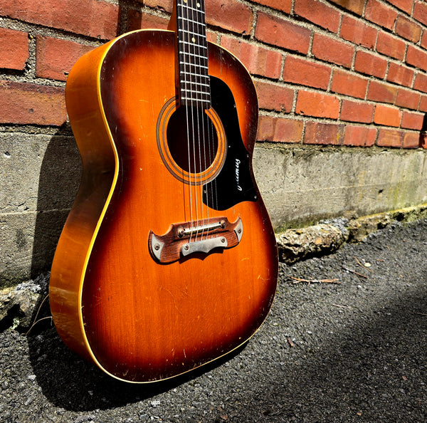 1971 Framus Western 5/195 Acoustic Guitar - Sunburst