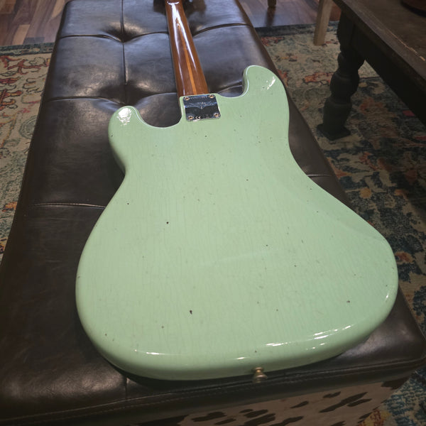 2024 Fender Custom Shop - Empire '58 - Precision P Bass - Aged Surf Green w/OHSC