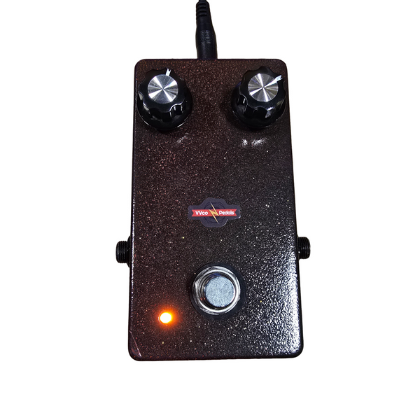 VVCo Sizzorfite - Handwired Black Fuzz Pedal
