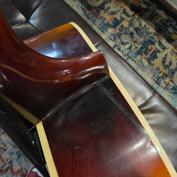 1962 Harmony Broadway H954 Auditorium Archtop Acoustic - w/Case