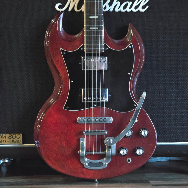 1973 Ampeg Stud - GET-100 SG - Made in Japan - w/ OHSC