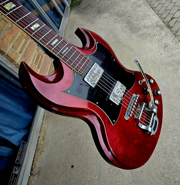 1973 Ampeg Stud - GET-100 SG - Made in Japan - w/ OHSC