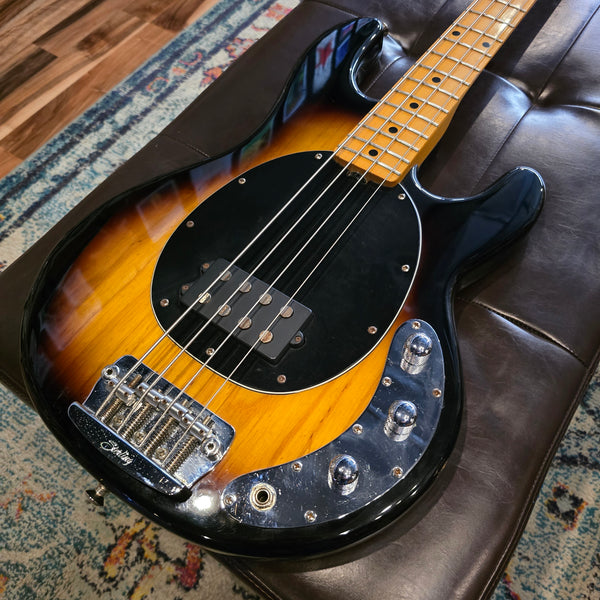 2013 Ernie Ball Music Man Sterling Ray34CA Classic Active Bass - Sunburst