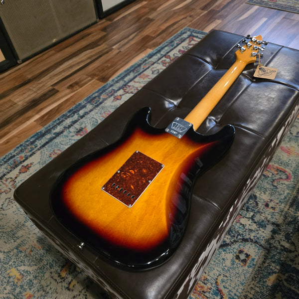 1999 Lace California Twister HSS - USA S-Style - Sunburst - w/Gig Bag