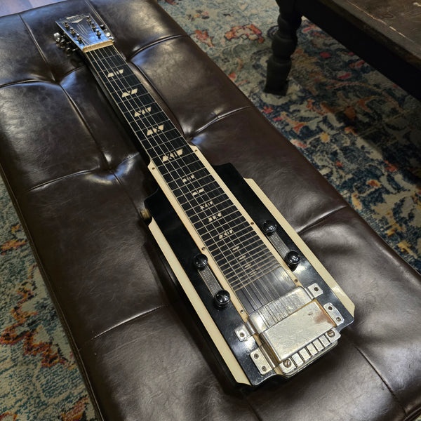 1935 - 1936 National Hawaiian - Rare Early Features - New Yorker - Lap Steel - w/ Case