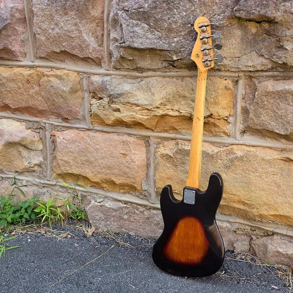 1969 Fender Jazz Bass - Refin Sunburst - w/OHSC