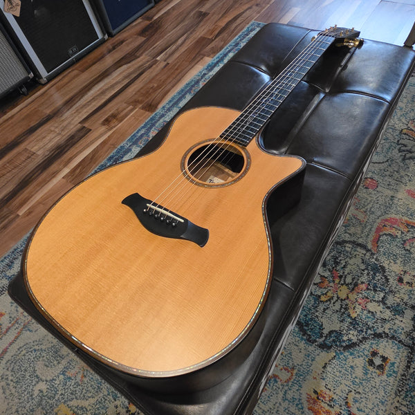 2019 Taylor Builder's Edition K14CE - Adirondack and Koa - w/Case