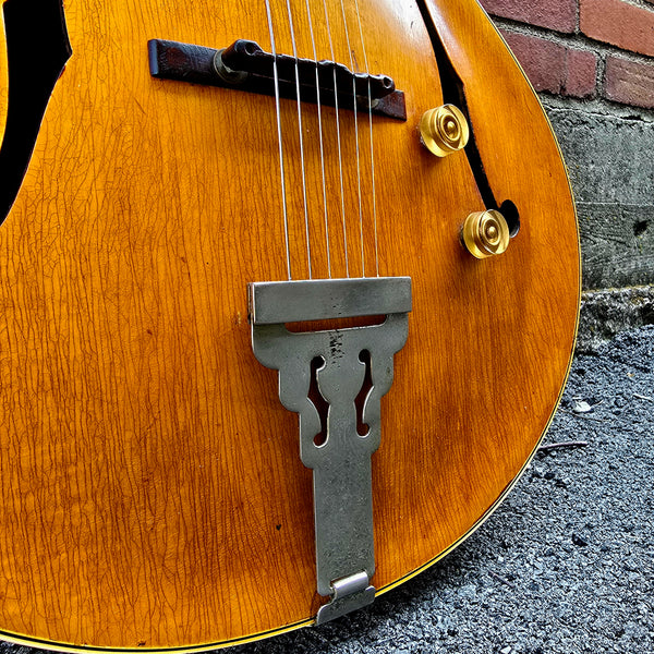 1947 - 1948 Gibson ES-300 N - Natural - Electric Archtop - w/OHSC