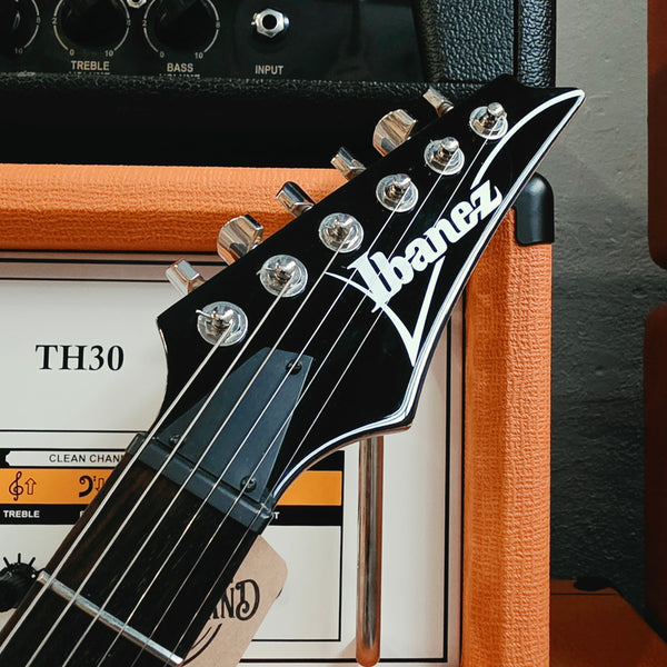2000 Ibanez DTX120 Destroyer - DiMarzio Pickups - Black
