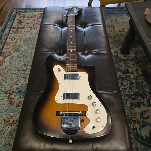 1966 Kay Vanguard K102 - Old Kraftsman - w/ Case