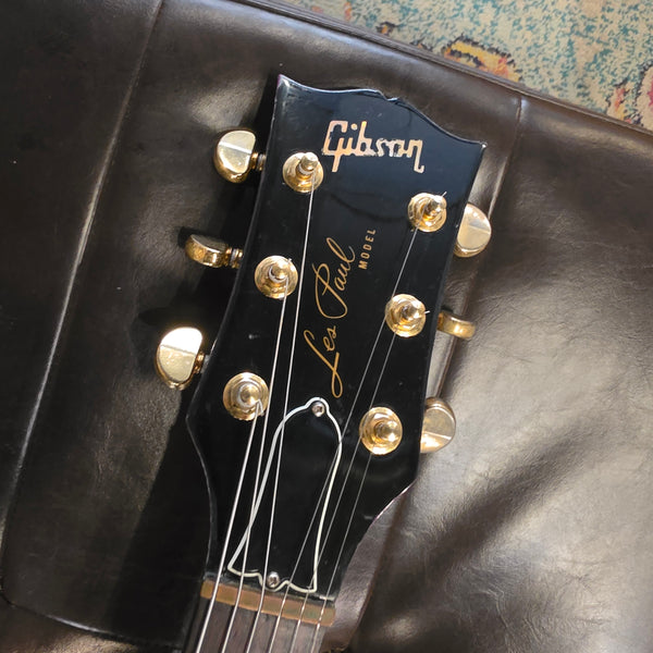 1975 Gibson Les Paul Deluxe - Refin - Purple - Humbucker - w/Hard Case