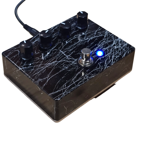VVCo Sizzorfite - Handwired Aria AUM-1 Ultra Metal Distortion Clone - Distortion Pedal