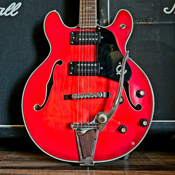 1972 Epiphone EA-250 Hollowbody - Red - w/Gig Bag