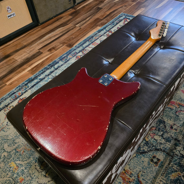 1968 KAPA Continental KA-CO - Candy Apple Red - w/ Case