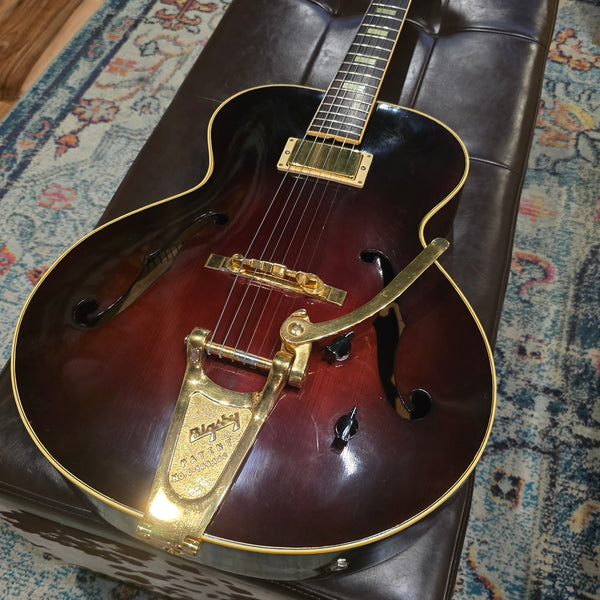 1945 Epiphone Spartan Archtop - Electrified, Refinished, and Bigsby'd - w/OHSC