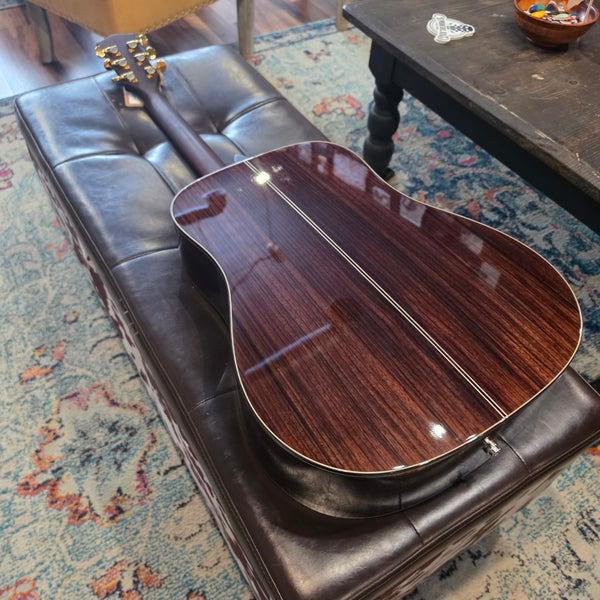 Kepma D1-120AAB Elite Series Dreadnaught Acoustic Electric w/AcoustiFex w/Case