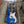Load image into Gallery viewer, NOS Lyman LP-150 P-Style - Electric Bass - Electric Blue - w/Gig Bag
