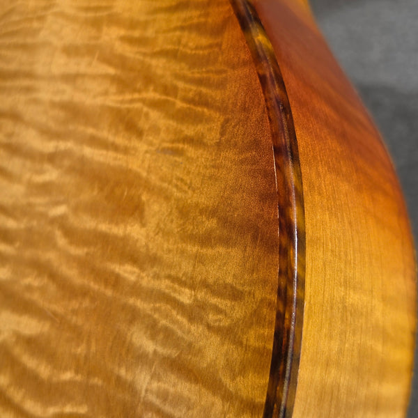 c. 1940 S.S. Stewart 17.25" Professional Archtop Guitar- Buegeleisen & Jacobson - Natural Blonde - w/Case