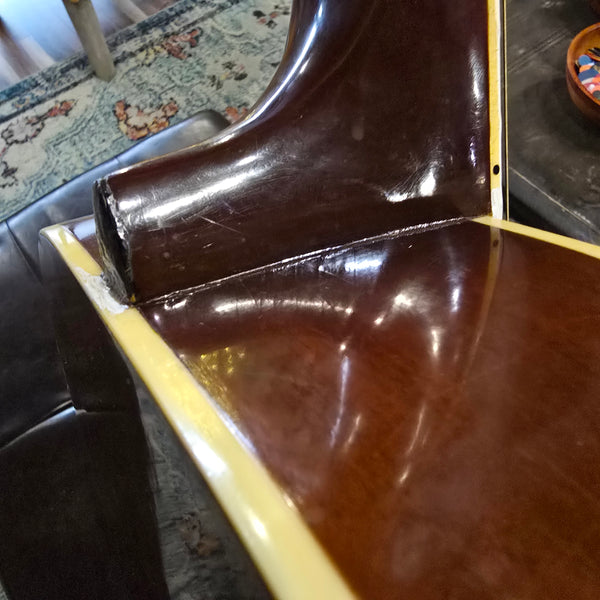 1972 Harmony H1269 12-String Acoustic - Natural - w/Original Case