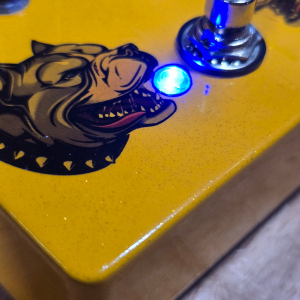 VVCo Sizzorfite - Handwired Custom Chaos Overdrive Distortion Pedal