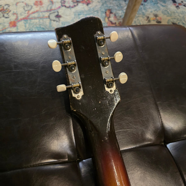 1950s Mystery Archtop - Sunburst - European, Possibly Framus