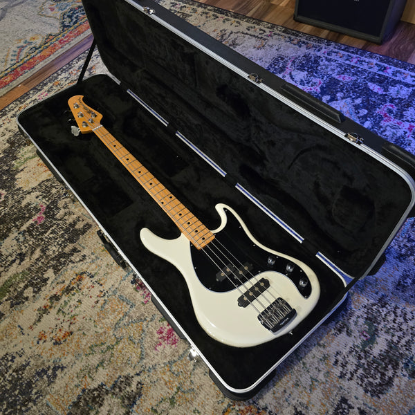 2017 Ernie Ball Music Man Caprice - Ivory White - w/ Hardshell Case