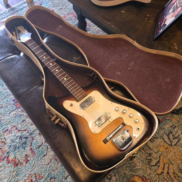 1966 Kay Vanguard K102 - Old Kraftsman - w/ Case